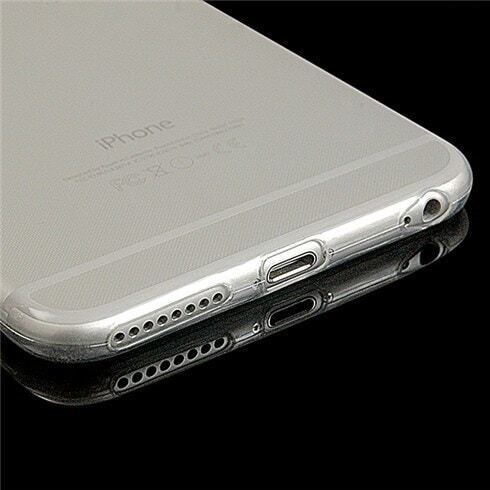 Case op lung iphone TPU trong suot - iPhone 6 - 2
