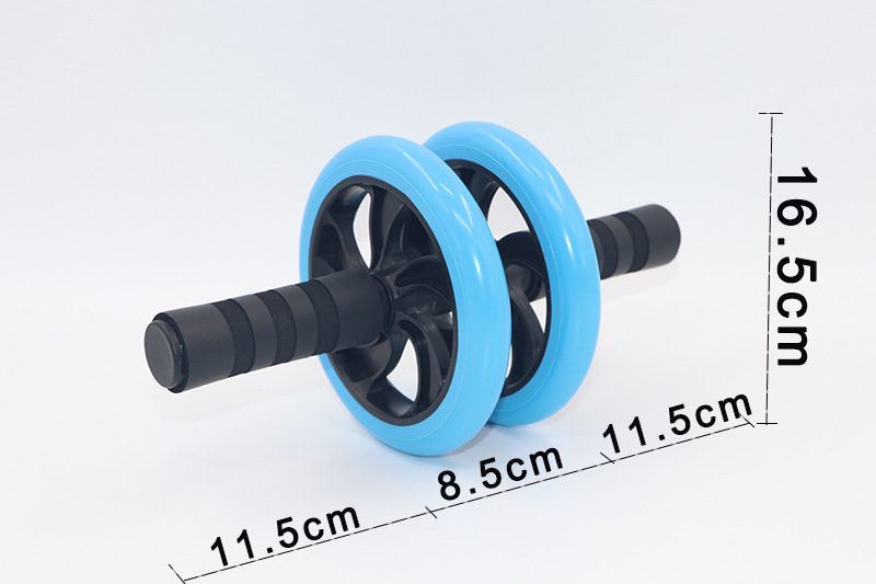 may tap bung 006 Bánh xe tập cơ bụng GYM Ab Roller 165 - YCB.vn