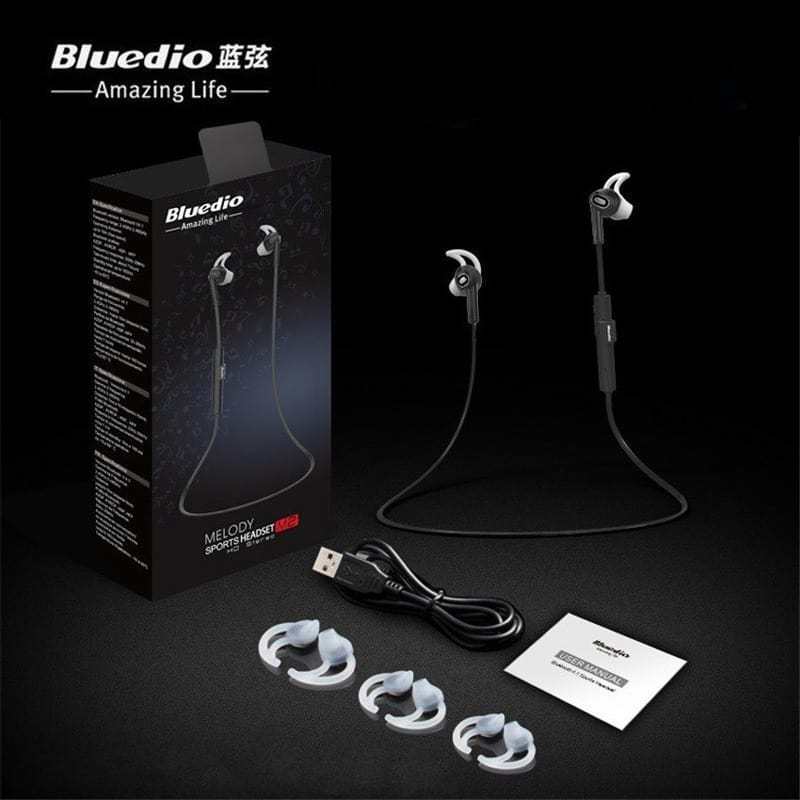 Tai nghe bluetooth Bluedio M2 1 Trọn bộ sản phẩm tai nghe Bluetooth Bluedio M2