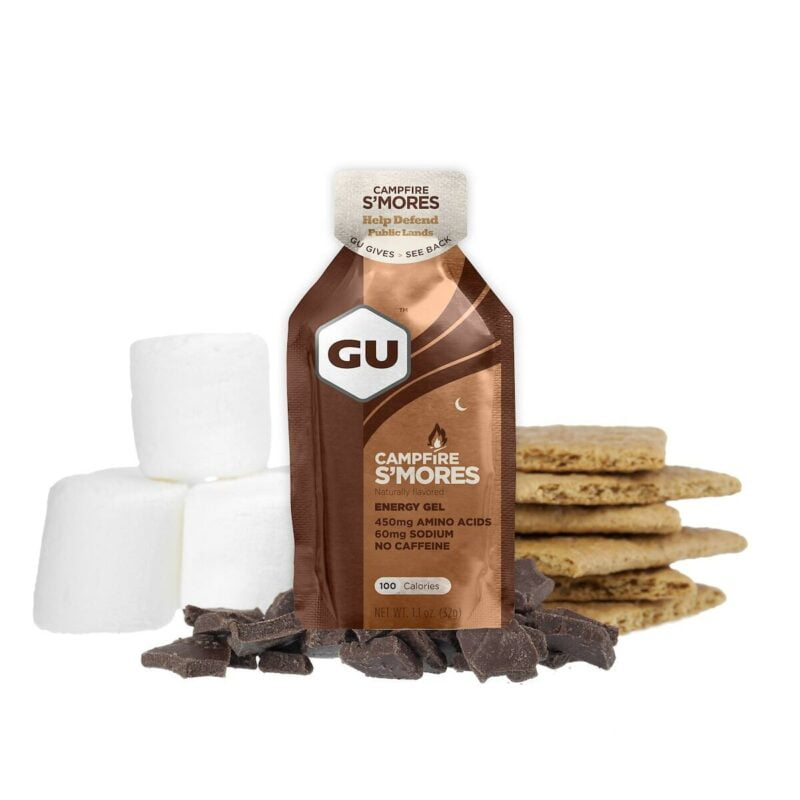 gu Energy Gel-CampFireSmores