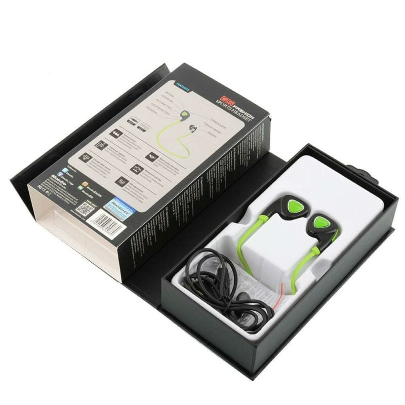 Tai nghe bluetooth bluedio-Q5-box