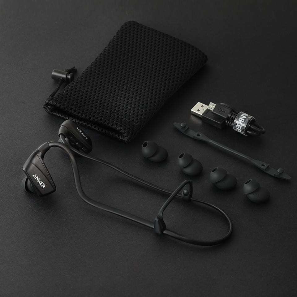 Tai nghe Anker Soundbuds Sports NB10 6 Tai nghe thể thao Bluetooth Anker SoundBuds Sports NB10 - YCB.vn