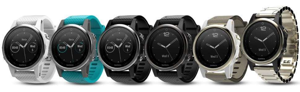 Đồng hồ thể thao Multi-Sport GPS Garmin fenix 5S (Trắng, 42mm) 2 dong ho gps multisport garmin fenix 5s banner Đồng hồ thể thao Multi-Sport GPS Garmin fenix 5S (Trắng, 42mm) - YCB.vn
