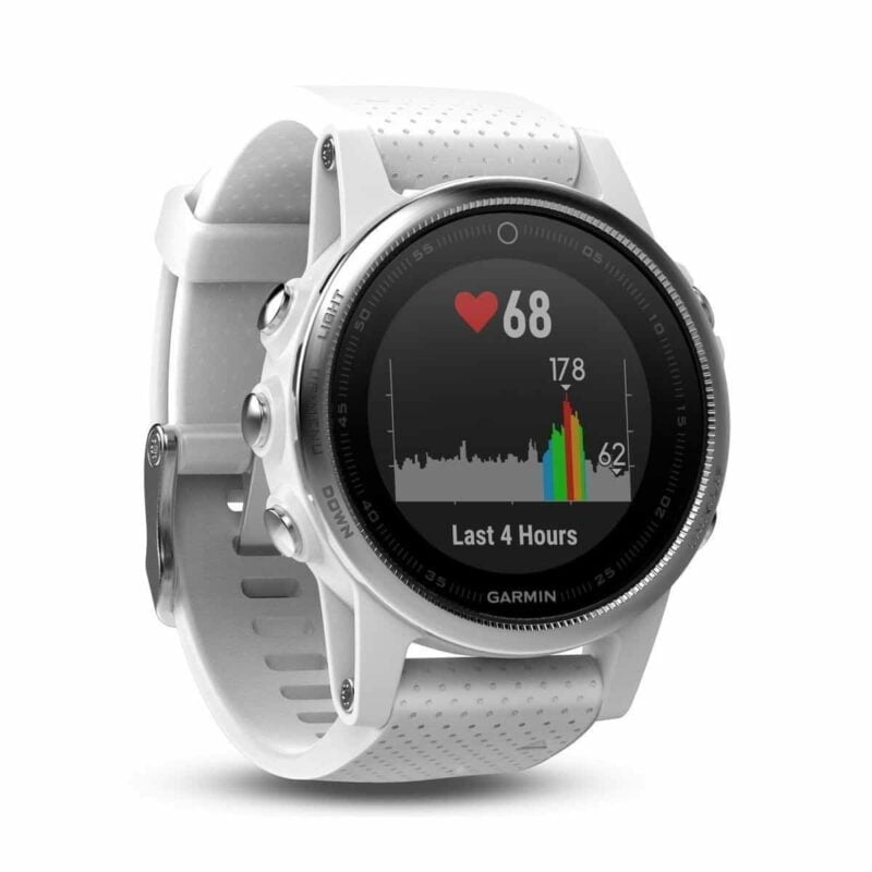 dong ho gps multisport garmin fenix 5s carrara white 03