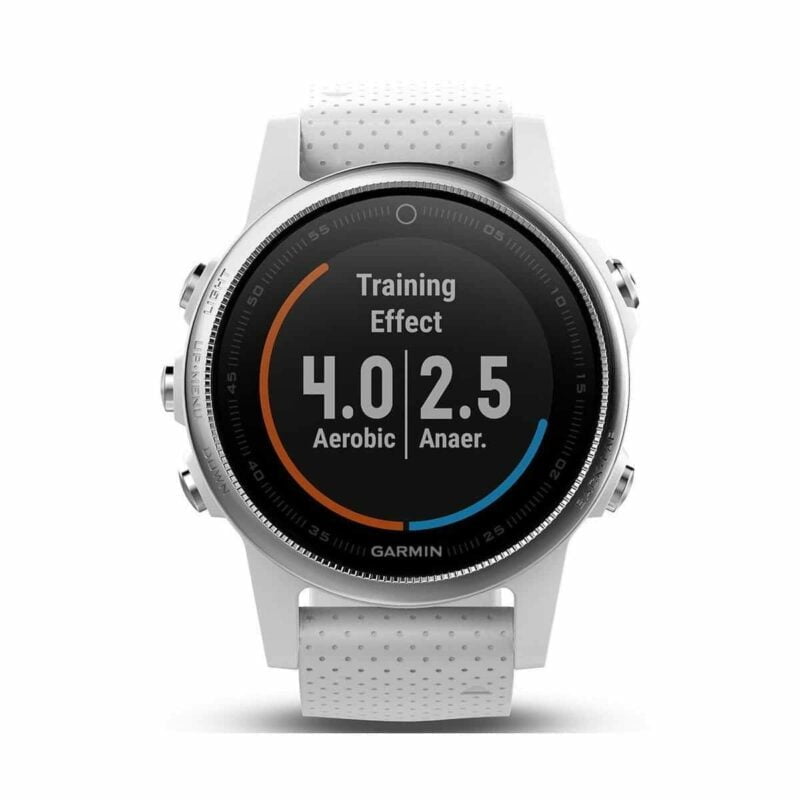 dong ho gps multisport garmin fenix 5s carrara white 04