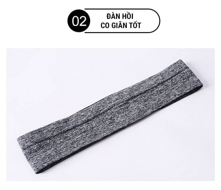 Băng trán thể thao Headband HB01 2 bang tran the thao nu headband hb01 03 Băng trán thể thao Headband HB01 - YCB.vn