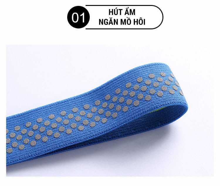 bang tran the thao phan quang hb03 01 Băng trán thể thao phản quang Headband HB03 - YCB.vn
