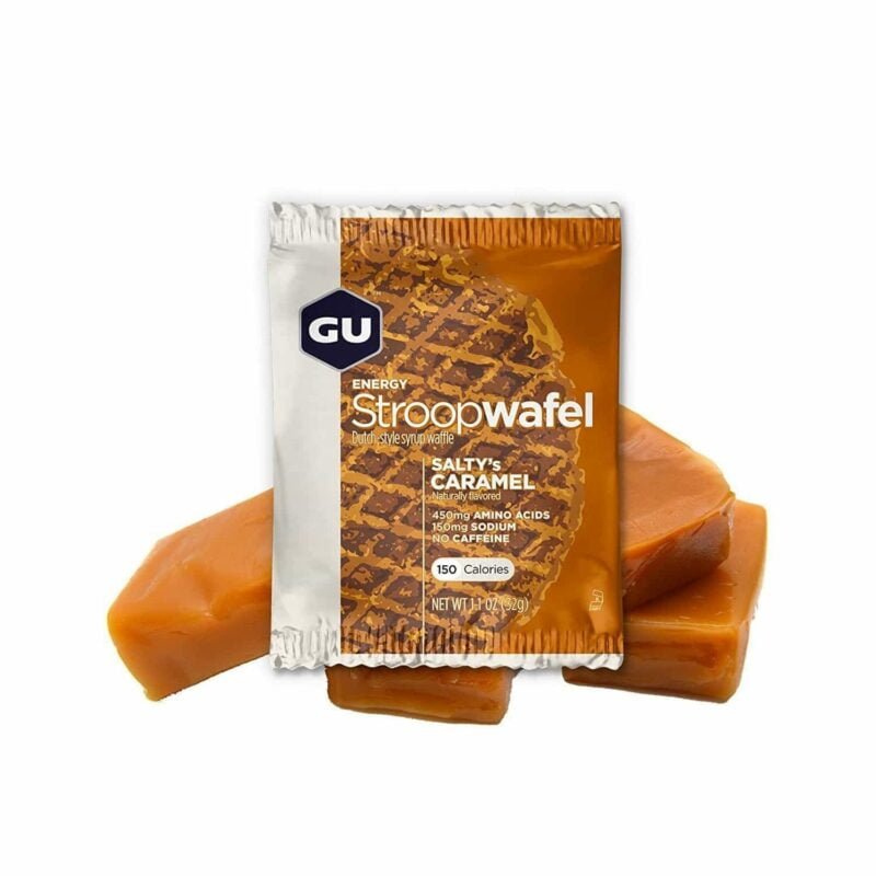 banh que gu stroopwafel salty caramel