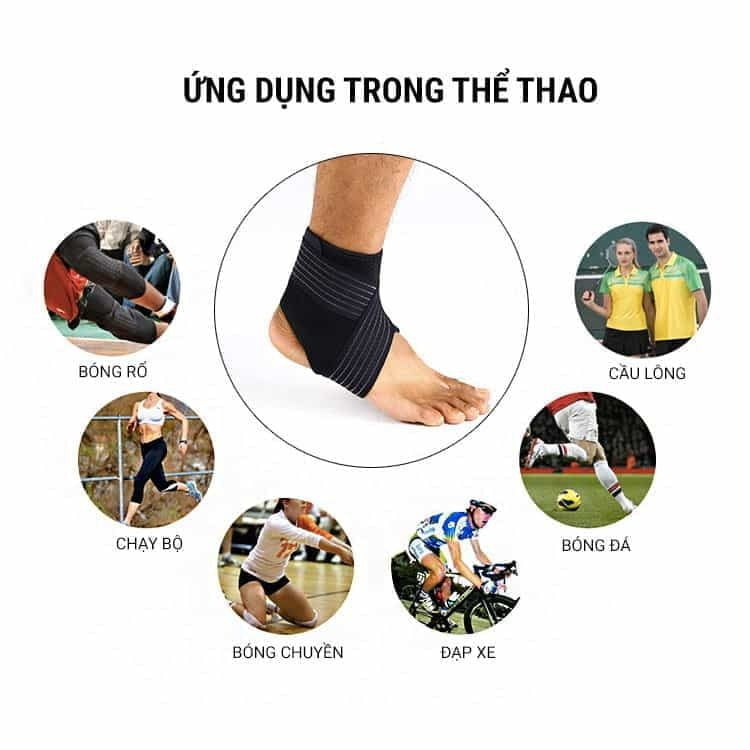 dai thun co dinh co chan ank 01 004 Băng thun cố định cổ chân - YCB.vn