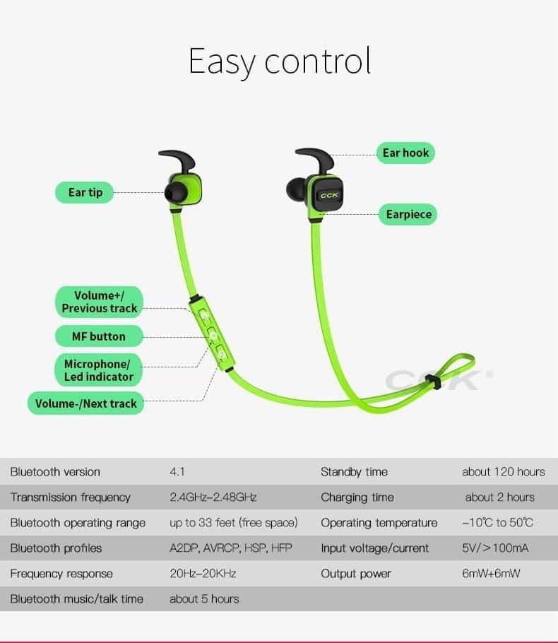 tai nghe bluedio cck ks 19 Tai nghe bluetooth Bluedio CCK-KS - YCB.vn