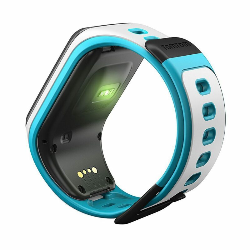 tomtom spark cardio music white blue small 2