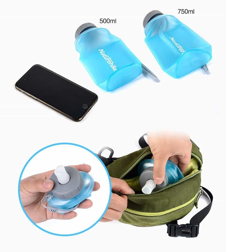 Bình nước TPU dẻo gấp gọn NatureHike (500ml / 750ml) 11 binh nuoc deo tpu naturehike 1 Bình nước TPU dẻo gấp gọn NatureHike (500ml / 750ml) - YCB.vn