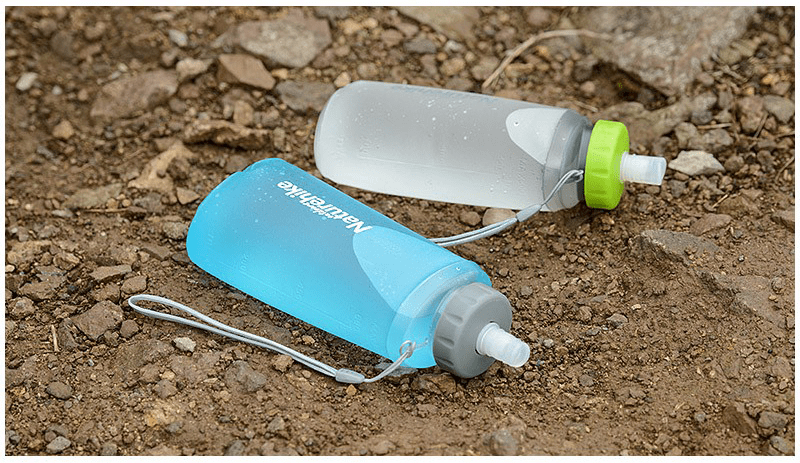 binh nuoc tpu dang gap naturehike 14 Bình nước TPU dẻo gấp gọn NatureHike (500ml / 750ml) - YCB.vn