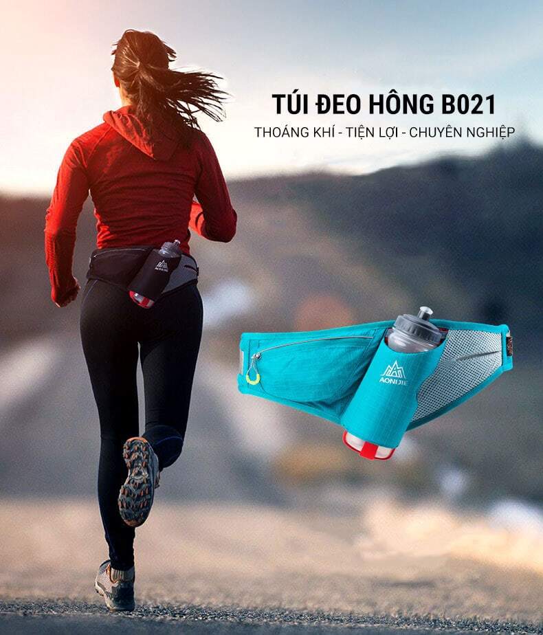 tui deo hong 1 binh nuoc aonijie b021 004 Túi đeo hông đựng nước Aonijie B021 - YCB.vn