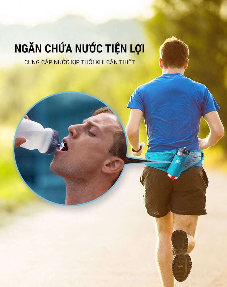 tui deo hong 1 binh nuoc aonijie b021 005 Túi đeo hông đựng nước Aonijie B021 - YCB.vn