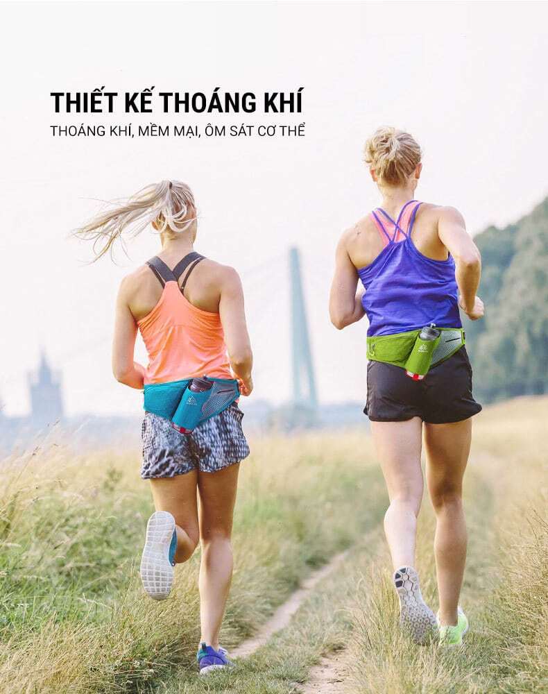 tui deo hong 1 binh nuoc aonijie b021 006 Túi đeo hông đựng nước Aonijie B021 - YCB.vn