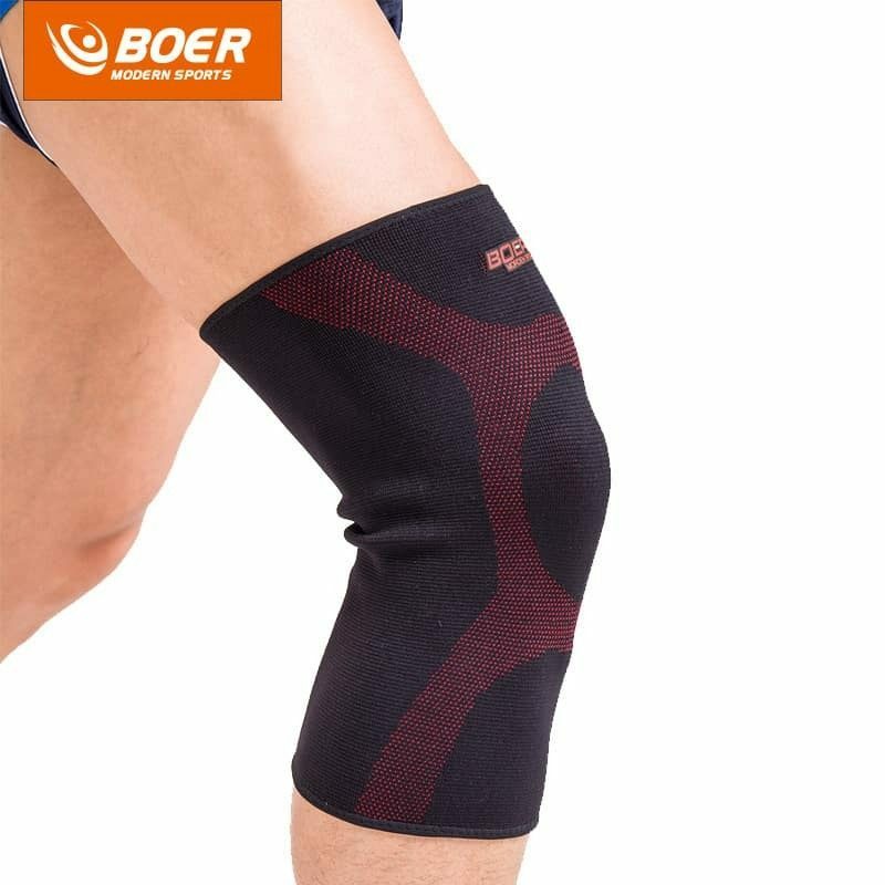 Băng hỗ trợ gối co giãn Boer KN05 02