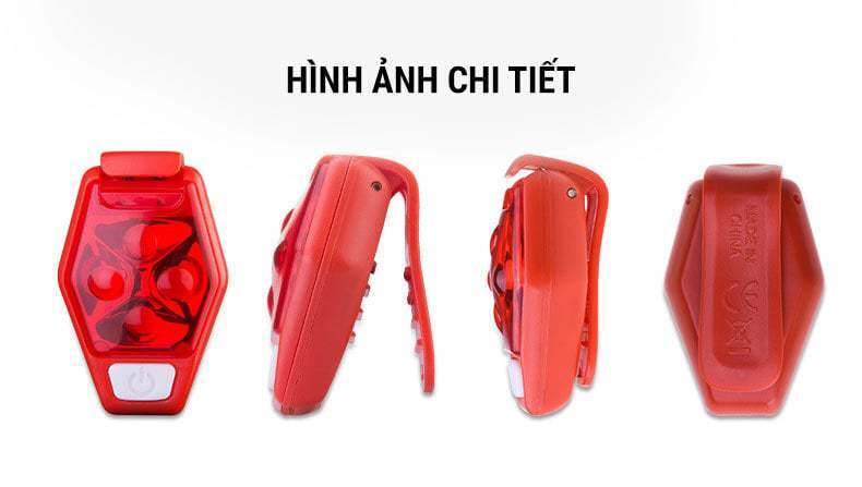 Đèn LED tín hiệu an toàn chống nước StrobeLED 1 den led tin hieu aonijie 8 Đèn LED tín hiệu an toàn chống nước StrobeLED - YCB.vn