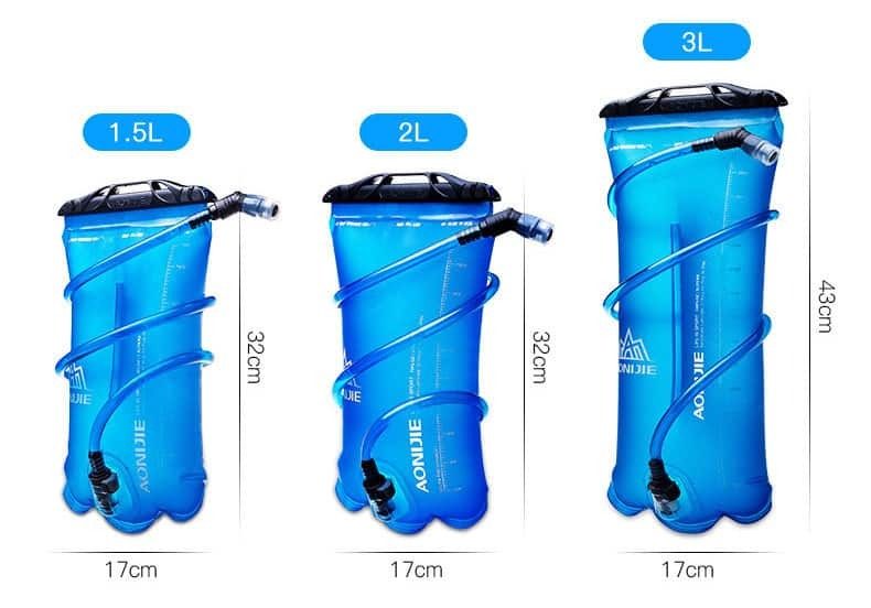 Túi nước thể thao cao cấp Aonijie (1.5 / 2 / 3 Lít) 4 tui nuoc aonije cao cap kich thuoc Túi nước thể thao cao cấp Aonijie (1.5 / 2 / 3 Lít) - YCB.vn
