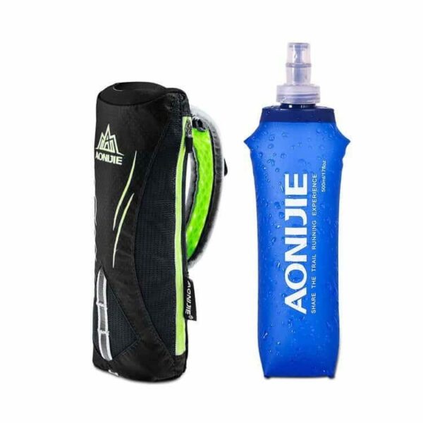 tui nuoc cam tay a008 den 2 Túi nước cầm tay Aonijie A008 (kèm chai nước 500ml) - YCB.vn