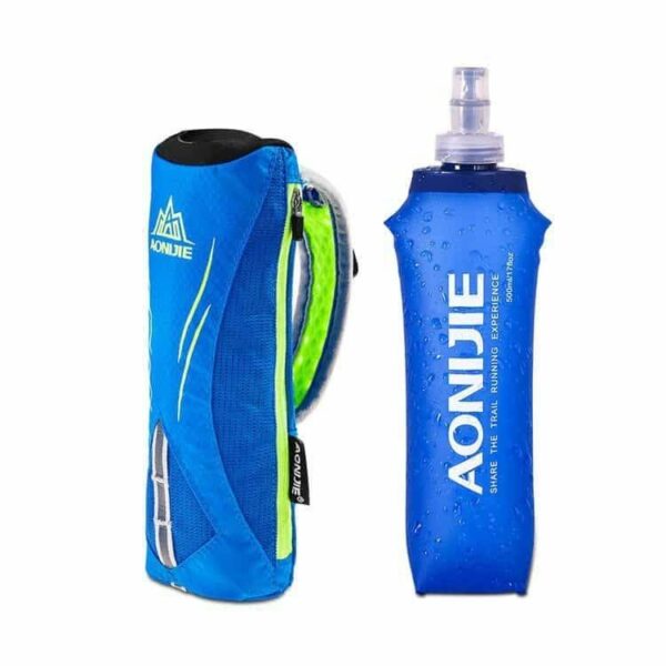 tui nuoc cam tay a008 xanh duong 2 Túi nước cầm tay Aonijie A008 (kèm chai nước 500ml) - YCB.vn