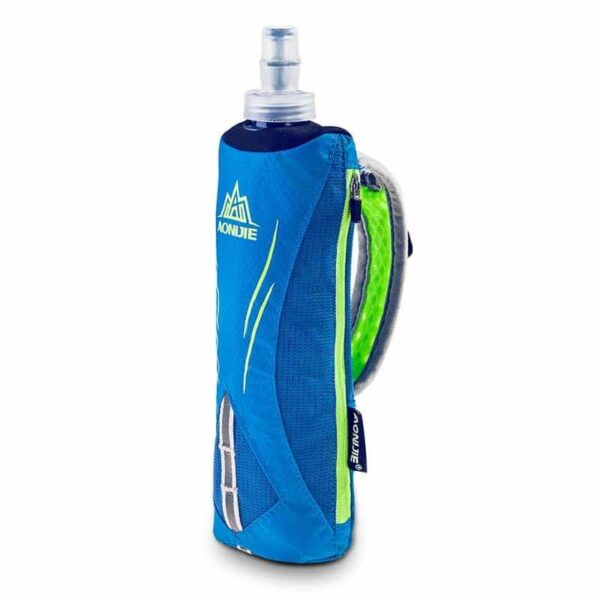 tui nuoc cam tay a008 xanh duong Túi nước cầm tay Aonijie A008 (kèm chai nước 500ml) - YCB.vn