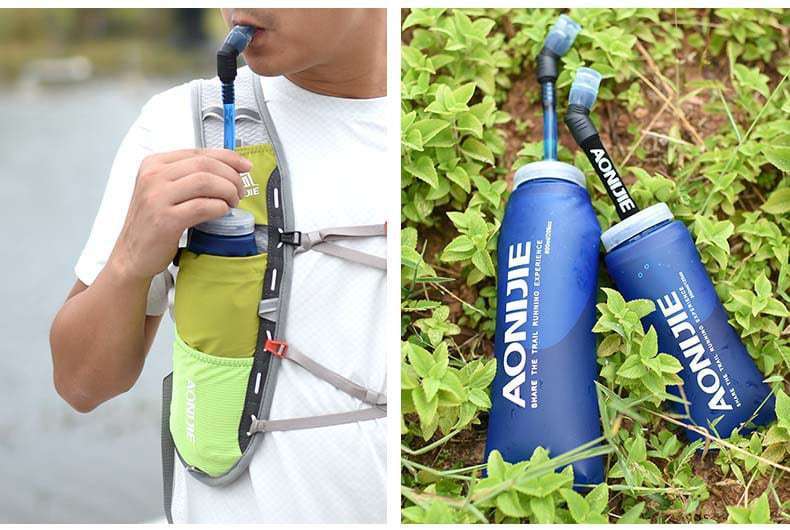 binh nuoc deo tpu aonijie ac006 16 Bình nước dẻo TPU có vòi hút soft flask Aonijie (350ml/600ml) - YCB.vn