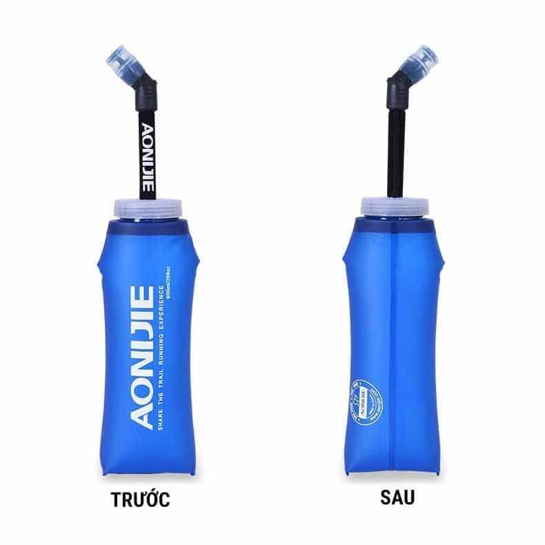 binh nuoc deo tpu aonijie ac006 17 Bình nước dẻo TPU có vòi hút soft flask Aonijie (350ml/600ml) - YCB.vn
