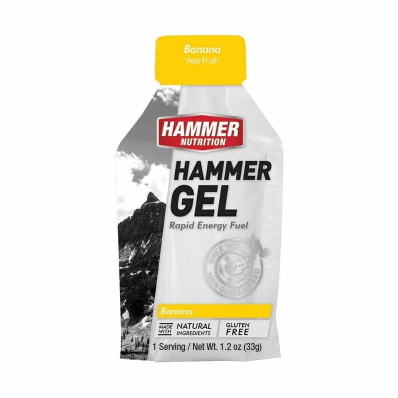 hammer gel banana