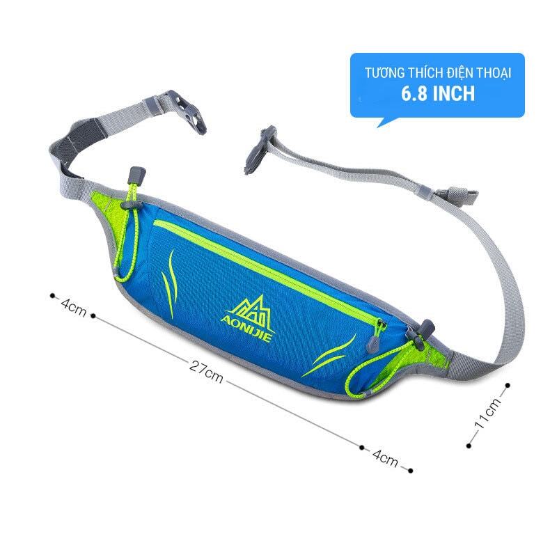 Túi đeo hông mini tích hợp đai giữ gậy Aonijie B025 4 tui deo hong tich hop dai giu gay aonijie b025 10 Túi đeo hông mini tích hợp đai giữ gậy Aonijie B025 - YCB.vn