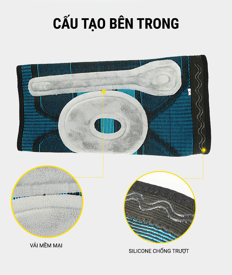 bang ho tro dau goi boer kn06 7 Băng hỗ trợ gối chống sốc (KN06) - YCB.vn