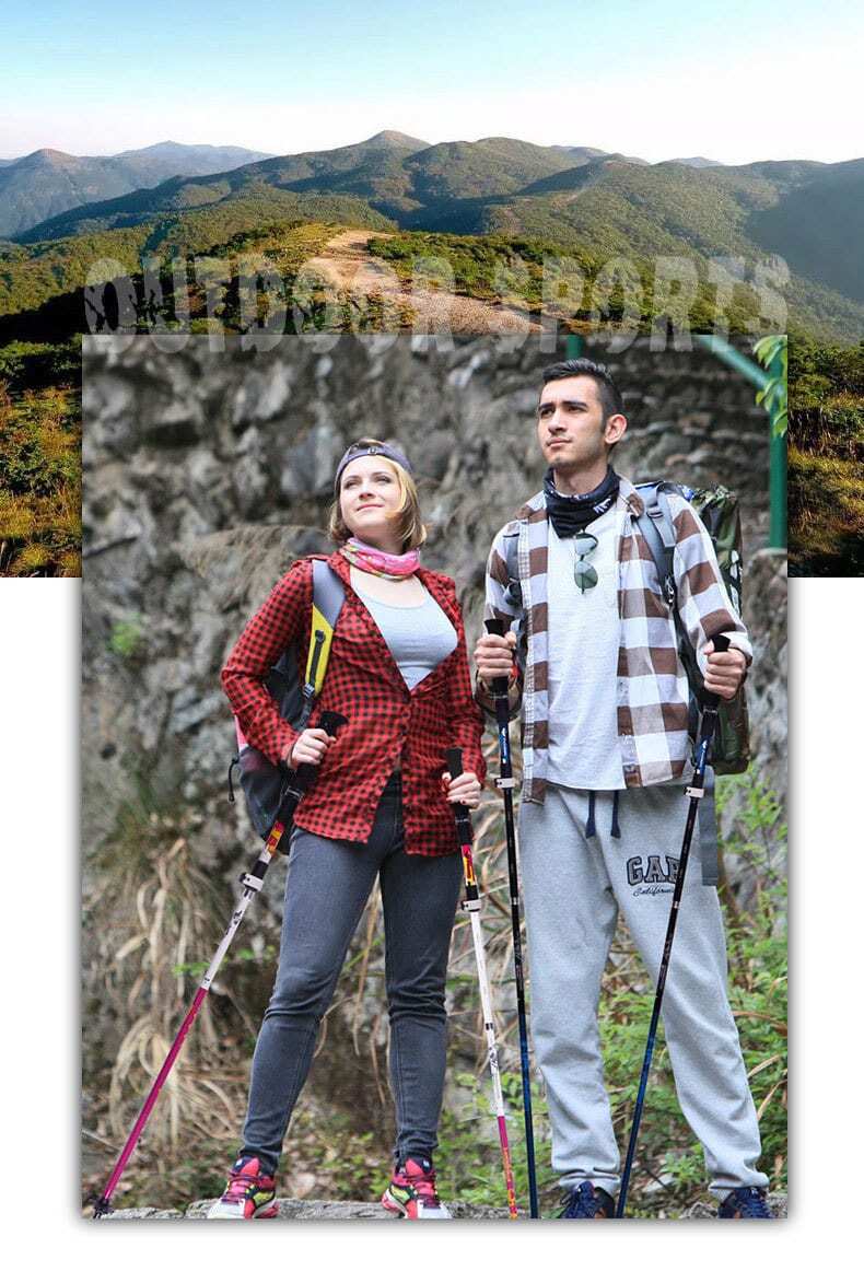 gay leo nui pioneer trailblazer 01 Gậy leo núi dạng gấp Z-pole Pioneer Trailblazer PL-04 (240 gram) - YCB.vn