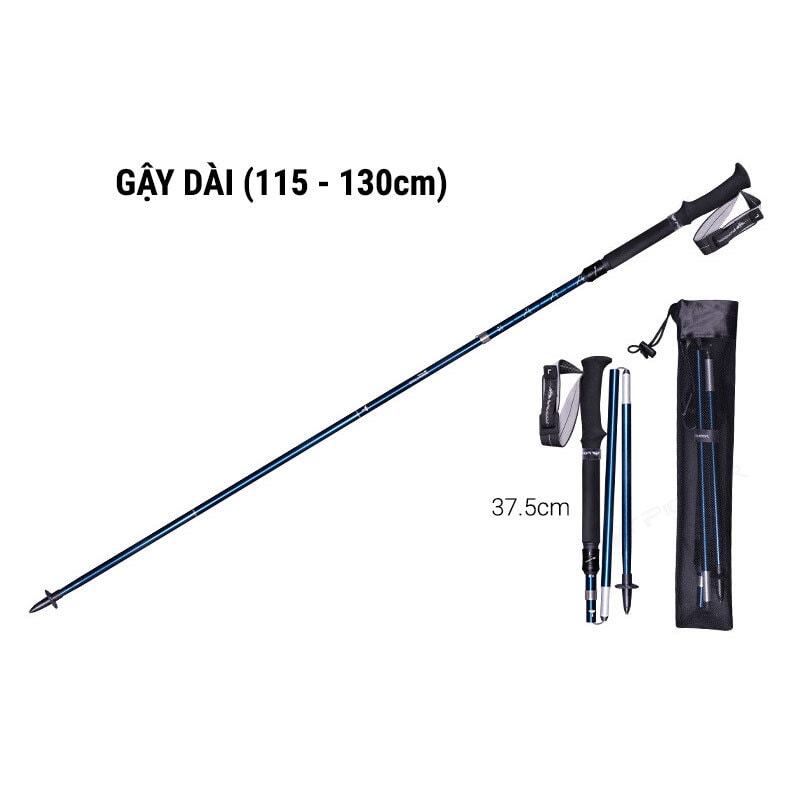 gay leo nui z pole pioneer ultra light pl 08 06 Gậy leo núi dạng gấp Z-pole Pioneer Ultra Light (PL-08) - YCB.vn
