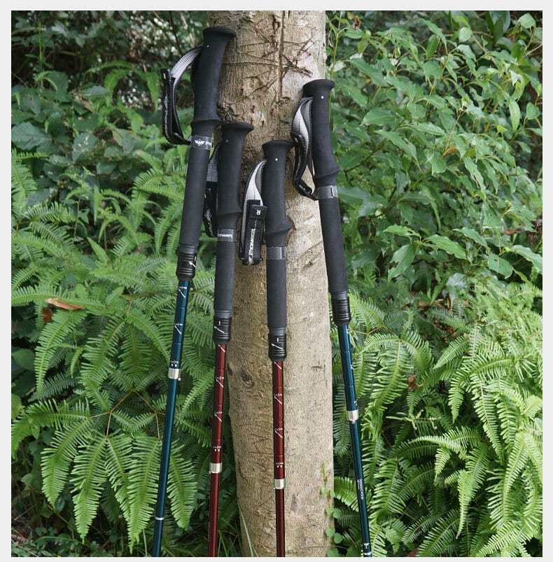 gay leo nui z pole pioneer ultra light pl 08 14 Gậy leo núi dạng gấp Z-pole Pioneer Ultra Light (PL-08) - YCB.vn