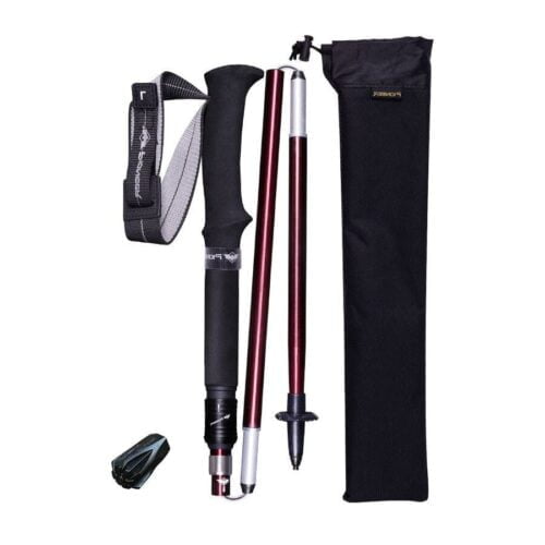 gay leo nui z pole pioneer ultra light pl 08 20 Gậy leo núi carbon dạng gấp Z-pole Pioneer Cobra Series (PL-06) - YCB.vn