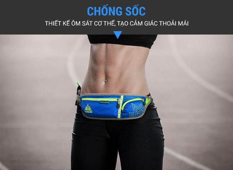 Túi đeo hông mini Aonijie B023 3 tui deo hong b023 004 Túi đeo hông mini Aonijie B023 - YCB.vn