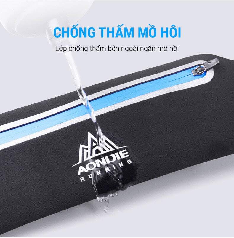 Thắt lưng chạy bộ phản quang Aonijie B027 5 that lung chay bo phan quang aonijie b027 06 Thắt lưng chạy bộ phản quang Aonijie B027 - YCB.vn