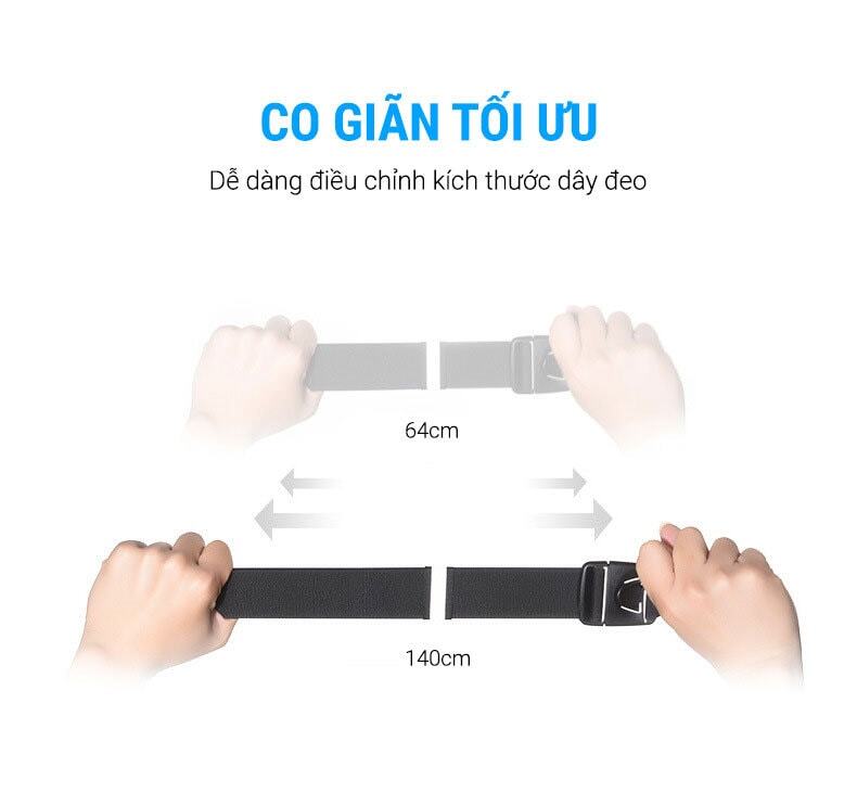 Thắt lưng chạy bộ phản quang Aonijie B027 6 that lung chay bo phan quang aonijie b027 07 Thắt lưng chạy bộ phản quang Aonijie B027 - YCB.vn