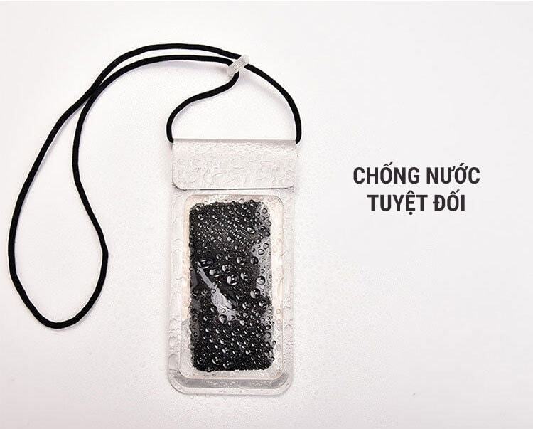 tui dung dien thoai chong nuoc a011 01 Túi đeo điện thoại chống nước A011 - YCB.vn