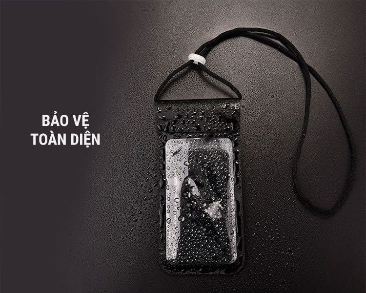 Túi đeo điện thoại chống nước A011 4 tui dung dien thoai chong nuoc a011 02 Túi đeo điện thoại chống nước A011 - YCB.vn