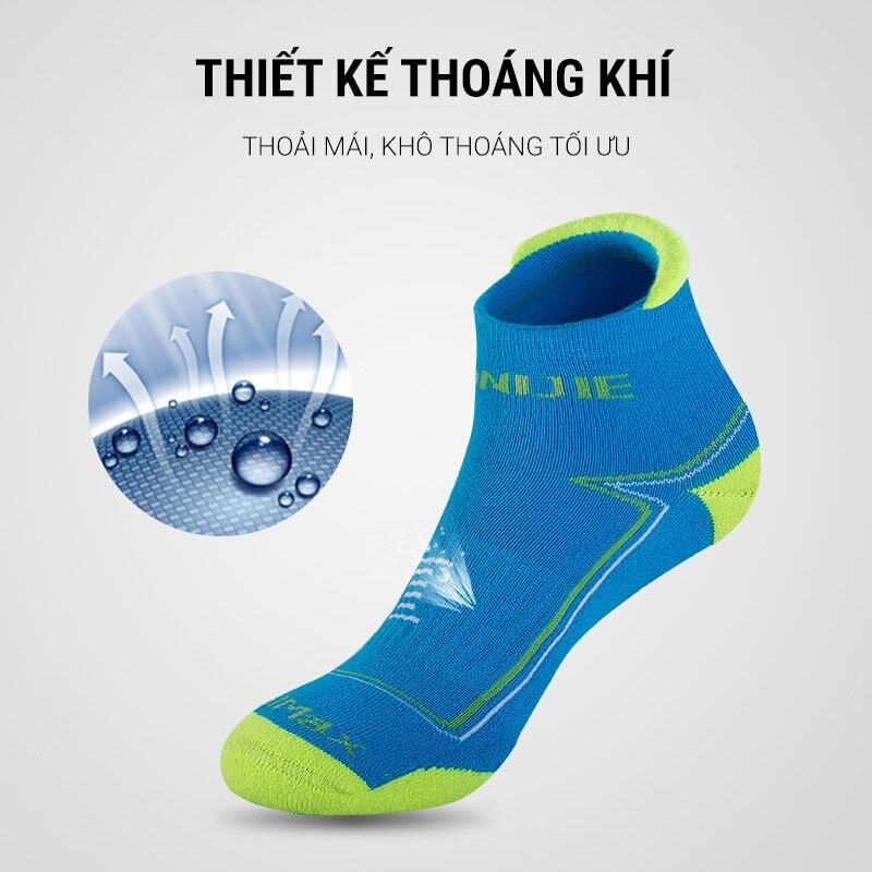 Vớ thể thao Aonijie CoolMax quarter 6 vo chay bo aonijie coolmax e4090 003 Vớ thể thao Aonijie CoolMax quarter - YCB.vn