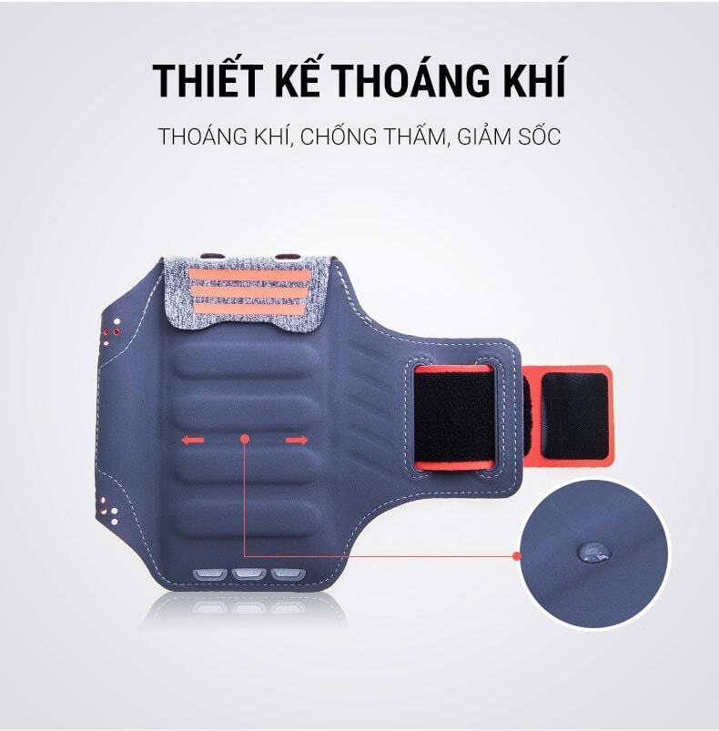 armband the thao cao cap aonijie A012 003 Armband thể thao cao cấp Aonijie Cross-Arm (A012) - YCB.vn