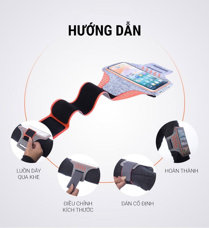 armband the thao cao cap aonijie A012 006 Armband thể thao cao cấp Aonijie Cross-Arm (A012) - YCB.vn