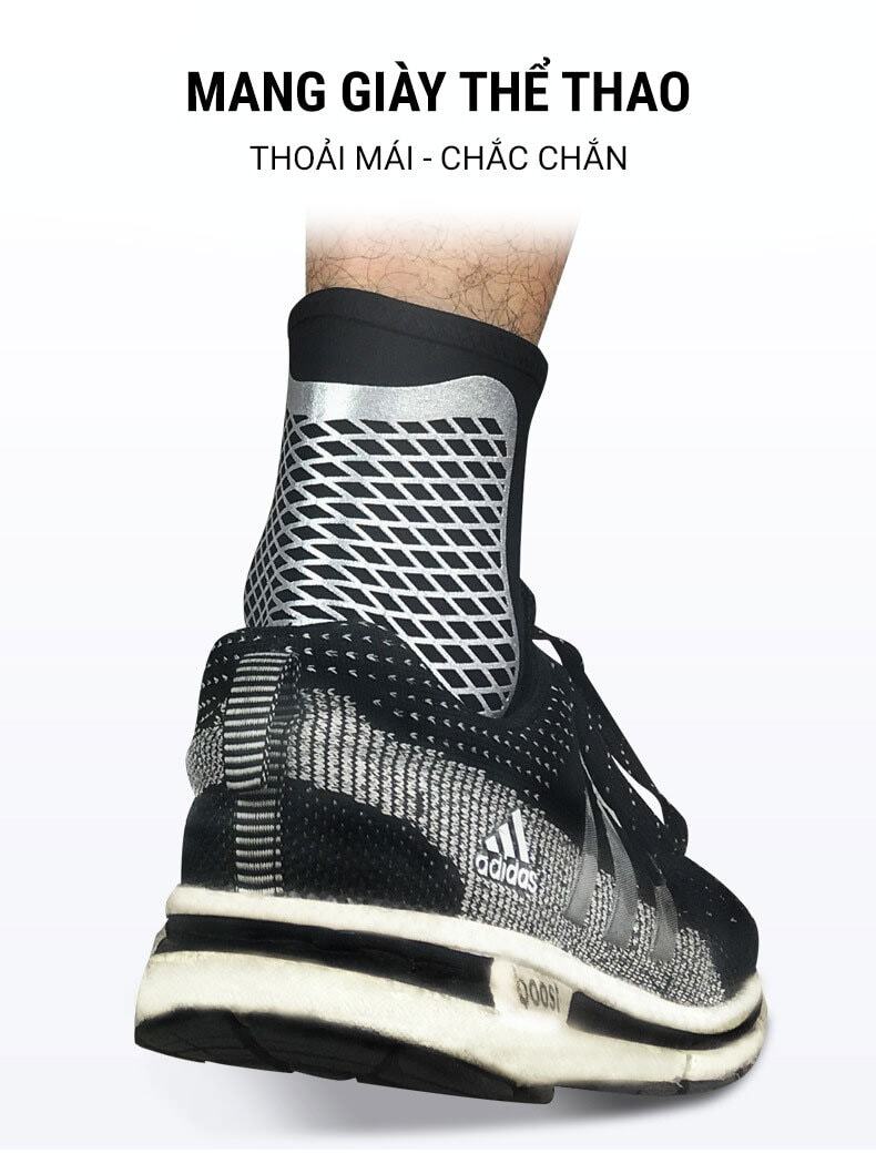 bang ho tro co chan ank02 001 Băng thun bảo vệ cổ chân ANK-02 - YCB.vn
