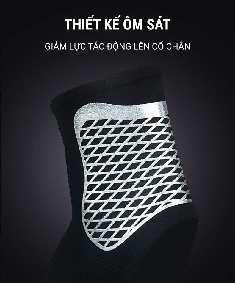 bang ho tro co chan ank02 009 Băng thun bảo vệ cổ chân ANK-02 - YCB.vn