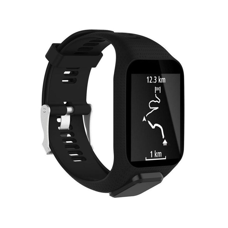 day dong ho tomtom strap silicon 029 Dây đeo đồng hồ Tomtom strap silicon (dành cho TomTom Spark / Spark 3) - YCB.vn