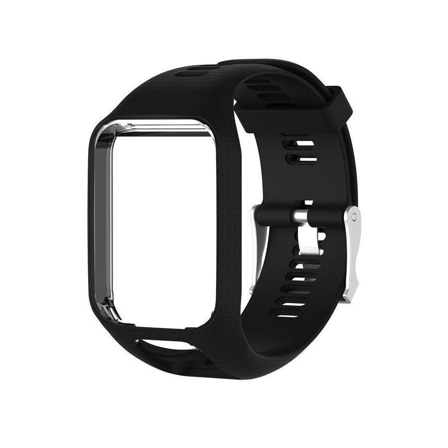 day dong ho tomtom strap silicon 030 Dây đeo đồng hồ Tomtom strap silicon (dành cho TomTom Spark / Spark 3) - YCB.vn