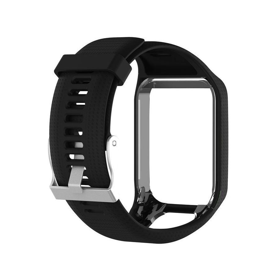 day dong ho tomtom strap silicon 031 Dây đeo đồng hồ Tomtom strap silicon (dành cho TomTom Spark / Spark 3) - YCB.vn