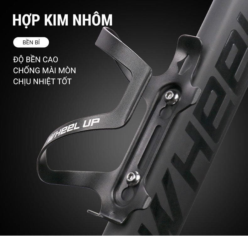 Gọng bình nước xe đạp Wheel Up 2 Gọng bình nước xe đạp Wheel Up - YCB.vn