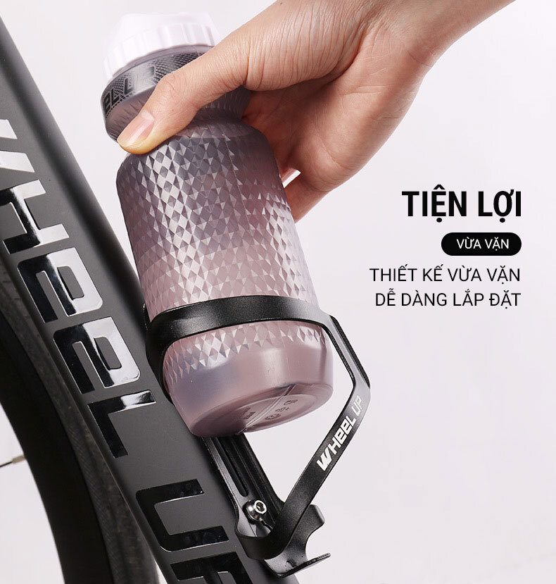 Gọng bình nước xe đạp Wheel Up 6 Gọng bình nước xe đạp Wheel Up - YCB.vn